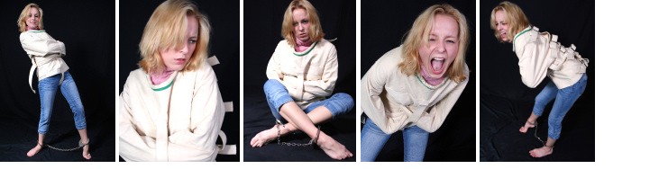 Posey straitjacket and legirons