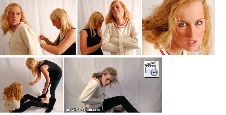 Posey straitjacket and legirons (plus video)