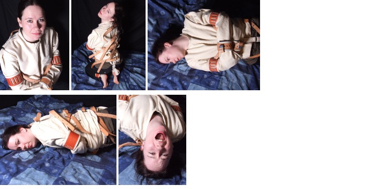 Rare Juronco straitjacket and Humane restraints (plus video)