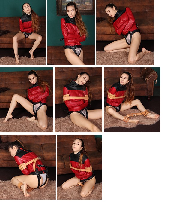 Rey Sanson’s straitjacket struggles