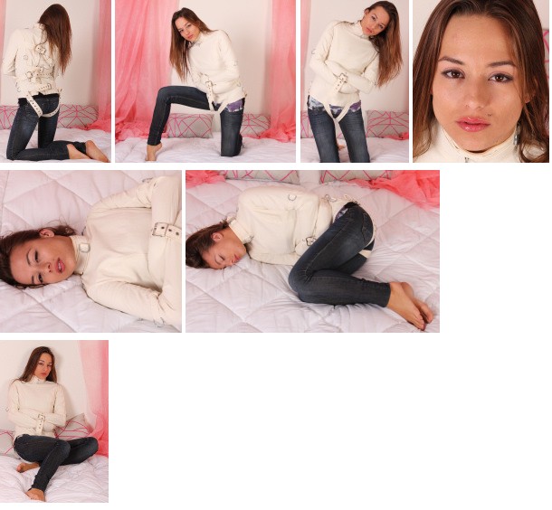Romantically tight straitjacket for Dominika C (plus video)