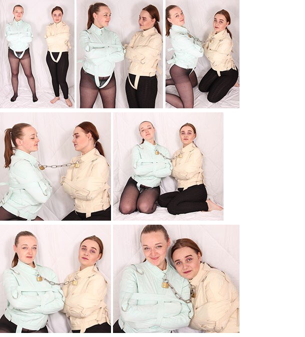 Roxy C and Kerry – straitjacket friends