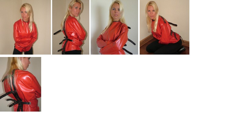 Rubber straightjacket