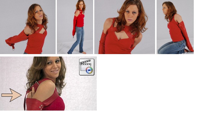 Sabine – very flexible arms (plus video)