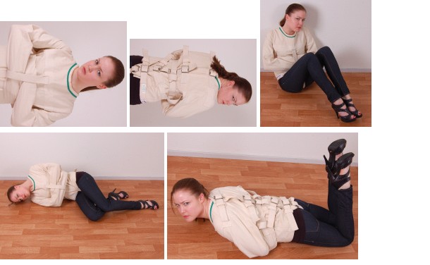 Samantha in a medium size Posey (plus video)
