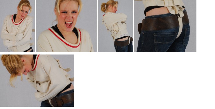 Sanne struggling in a Posey (plus video)