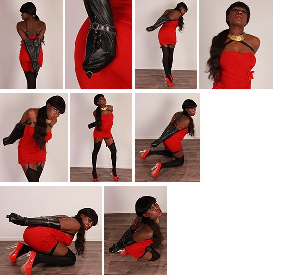 Shay from Nigeria – armbinder (plus video)