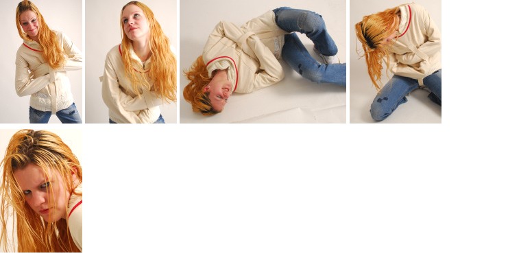 Shirley in Posey straitjacket