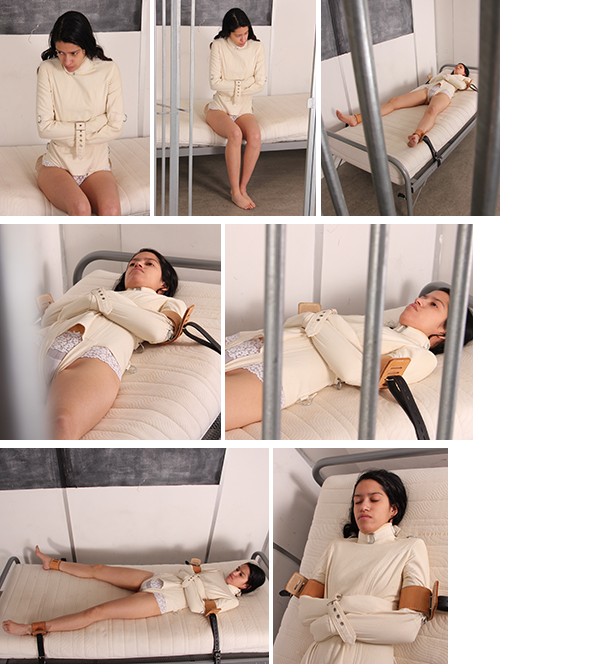 Straitjacket and Humane Restraints in prison