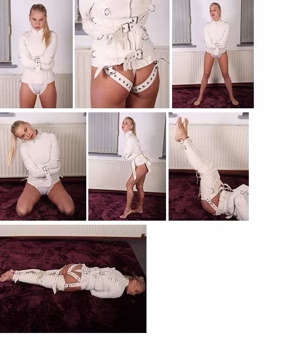 Straitpants and straitjacket challenge