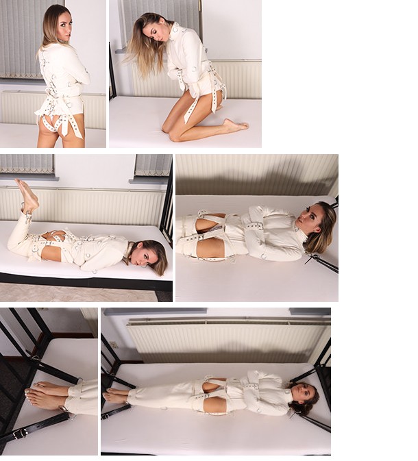 Sylvie – strapped down
