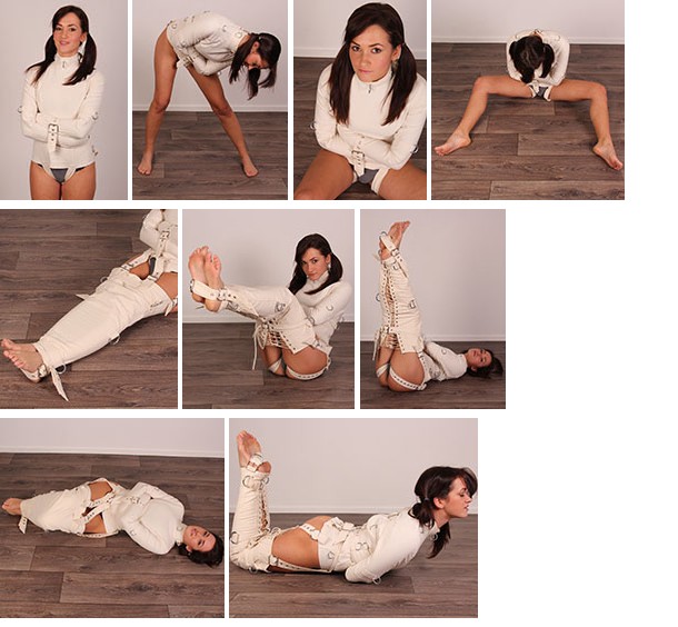 Tess Lyndon does not like her straitpants (plus video)
