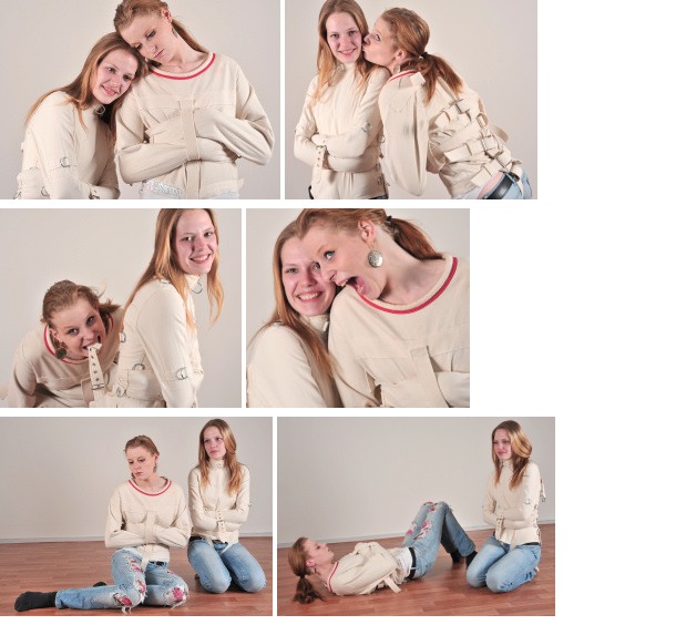 The crazy young girl’s guide to escaping straitjackets (plus video)