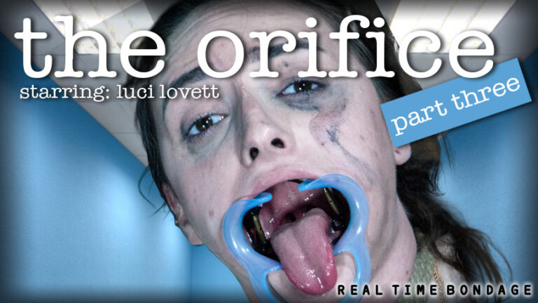 the orifice Part 3
