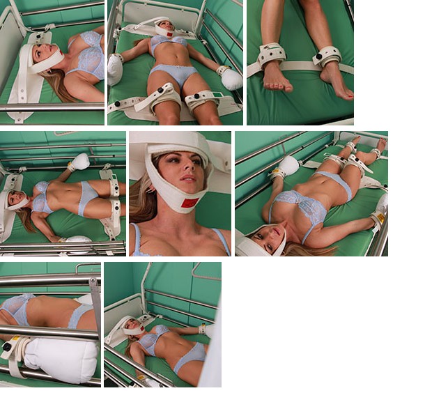 Tiffany in Segufix and mitts for her own protection (plus video)
