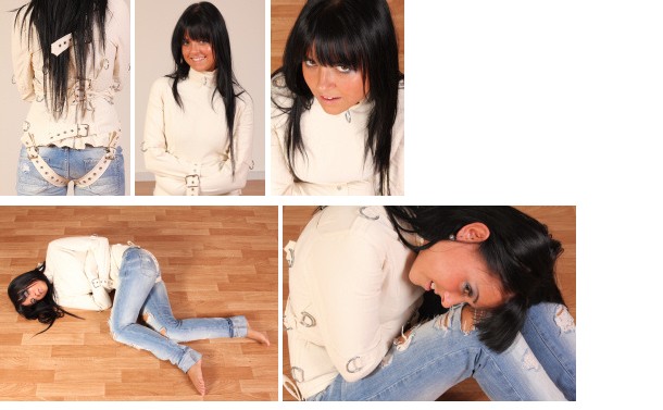 Tight jacket for Laetitia (plus video)