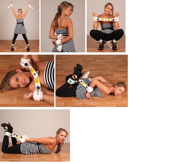 Vanessa ends up in a Segufix hogtie (plus video)