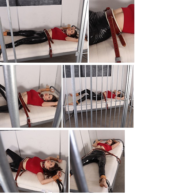 Vanessa Hillz – sexy prisoner restrained