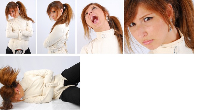 Very tight straitjacket (plus video)