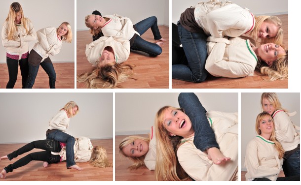 Violent Posey straitjacket wrestling match (plus insane video!)