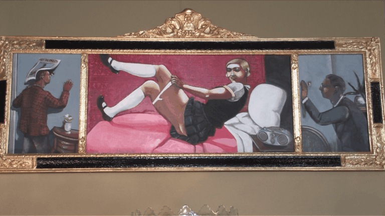 The Upper Floor Art & Sex Event