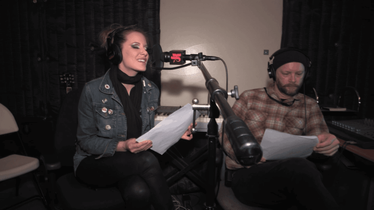 3D Kink Recording Sessions