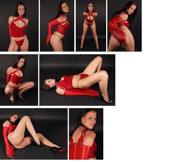Walleria – Lady in red (plus video)