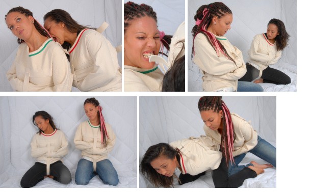 Wild girls in isolation (plus video)