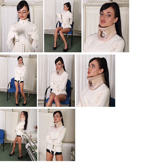 Yelena – neck brace challenge