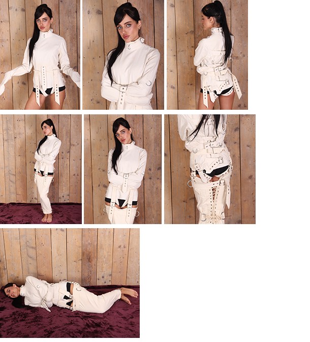 Yelena – straitjacket and straitpants
