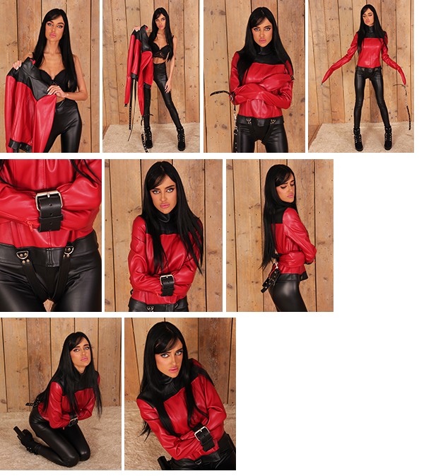 Yelena – straitjacket attitude