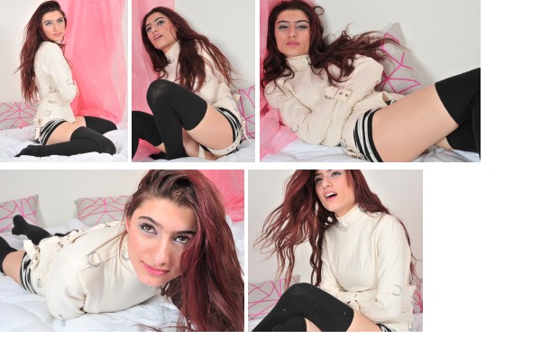 Zari’s snug straitjacket struggle (plus video)