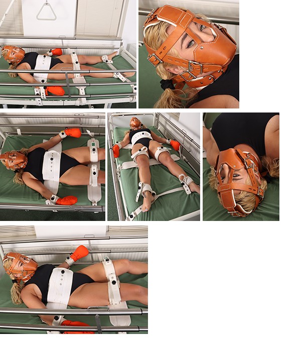 Zoey Ziptie – Medical Muzzle and Segufix
