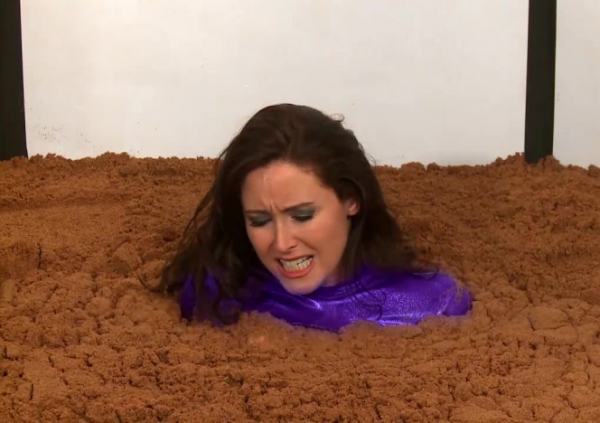 Christina Carter – O-girl in the Quicksand Chamber