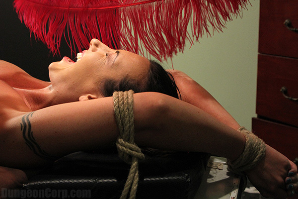 Wenona is Restrained and Tickled