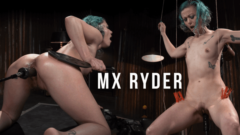 MX RYDER: Never ending fucking machine orgasms!
