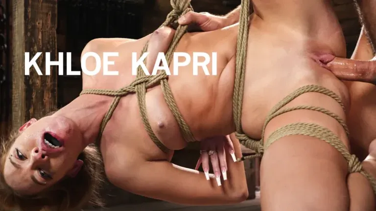 Khloe Kapri: Power-Fucked in Strict Bondage