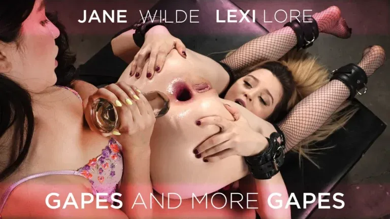 Gapes and More Gapes: Jane Wilde and Lexi Lore