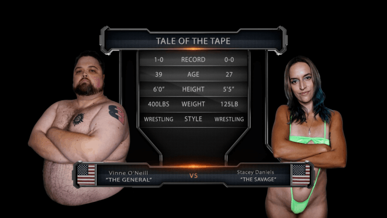 Stacy Daniels vs Vinnie O’Neil