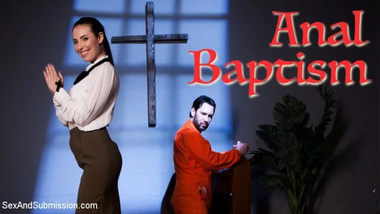 Anal Baptism