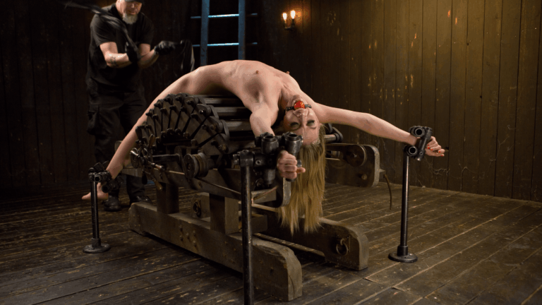 Dominatrix is Destroyed with ruthless Domination in Strict Bondage