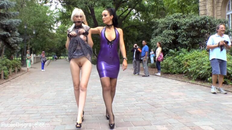 Alexa Wild’s Double Vaginal Public Humiliation