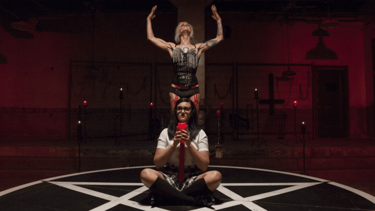 Penny Barber Summons Baphomet to seek revenge on Mother Superior