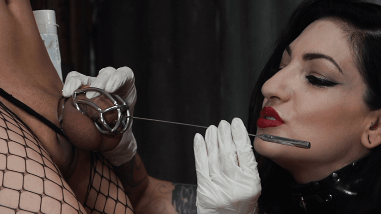 Mistress Cybill Troy is a Metallic Torment Queen