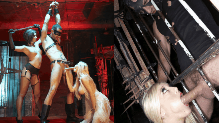 Gothic Fetish – Chained, Whipped And Fucked!