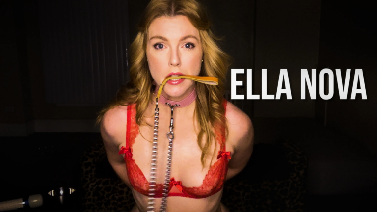Ella Nova: Well Trained and Always Waiting