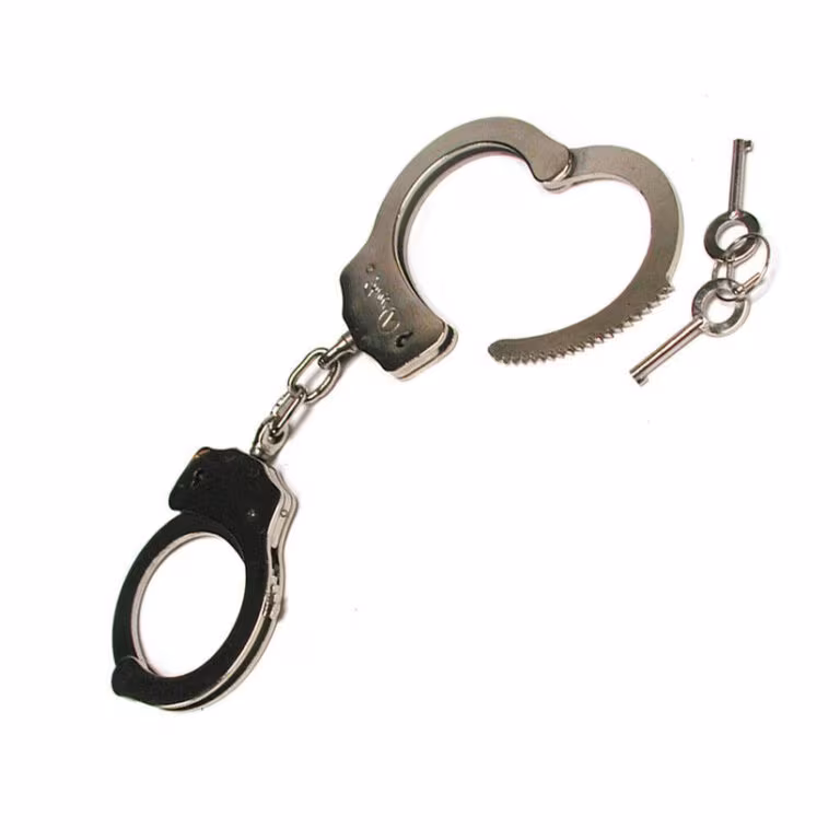 BDSM Handcuffs Police-Style