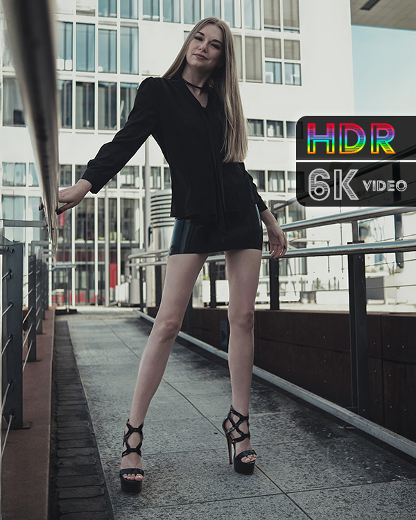 Catherine Reus – Black out Highstyle fashion