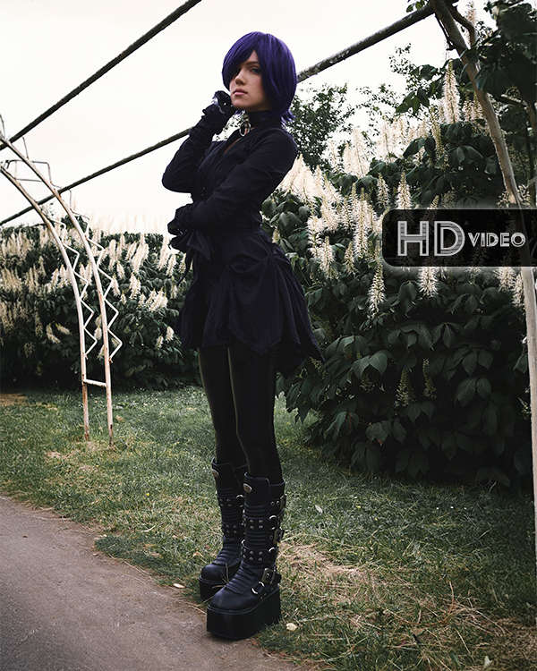 Angelia Russo – Highstyle gothic shoot