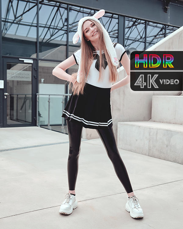 Catherine Reus – Easter Bunny highstyle shoot